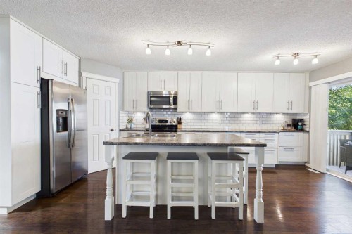 70 Coventry Crescent Ne, Calgary, AB - Indoor Photo Showing Kitchen With Upgraded Kitchen