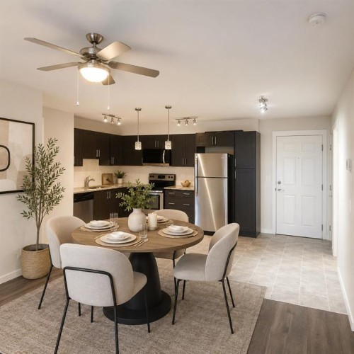 5206-755 Copperpond Boulevard Se, Calgary, AB - Indoor Photo Showing Dining Room