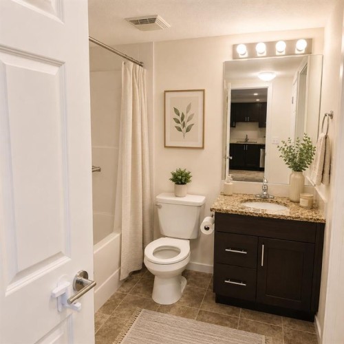 5206-755 Copperpond Boulevard Se, Calgary, AB - Indoor Photo Showing Bathroom