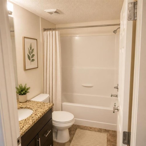 5206-755 Copperpond Boulevard Se, Calgary, AB - Indoor Photo Showing Bathroom