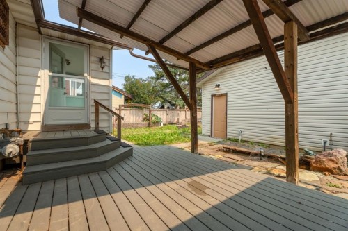 9408 5 Street Se, Calgary, AB - Outdoor With Deck Patio Veranda With Exterior