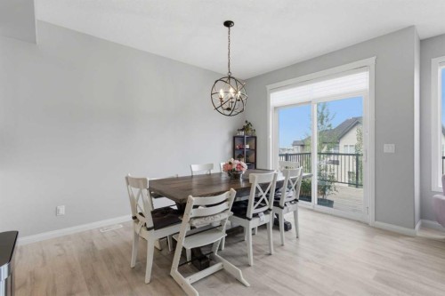 283 Nolanhurst Crescent Nw, Calgary, AB - Indoor Photo Showing Dining Room
