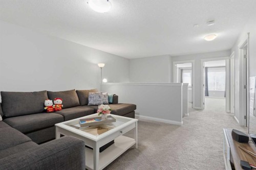 283 Nolanhurst Crescent Nw, Calgary, AB - Indoor Photo Showing Living Room