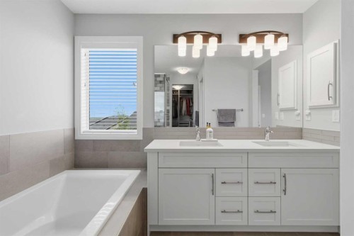 283 Nolanhurst Crescent Nw, Calgary, AB - Indoor Photo Showing Bathroom