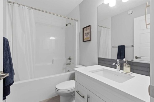 283 Nolanhurst Crescent Nw, Calgary, AB - Indoor Photo Showing Bathroom