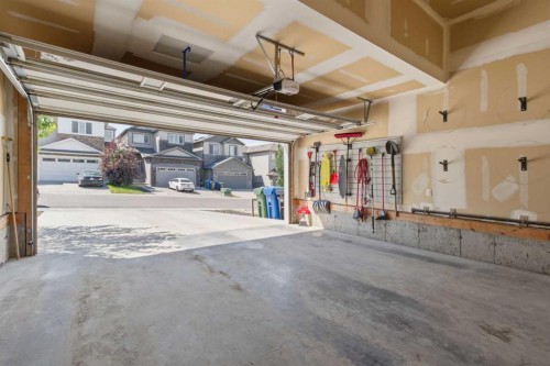 283 Nolanhurst Crescent Nw, Calgary, AB - Indoor Photo Showing Garage