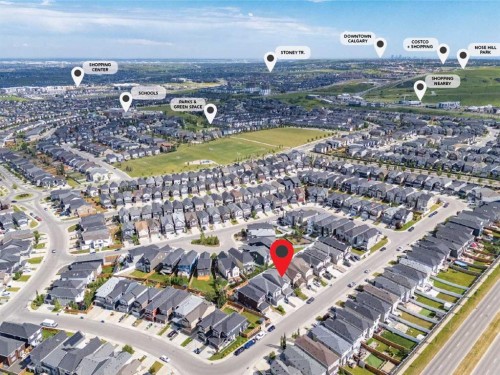 283 Nolanhurst Crescent Nw, Calgary, AB - Outdoor With View