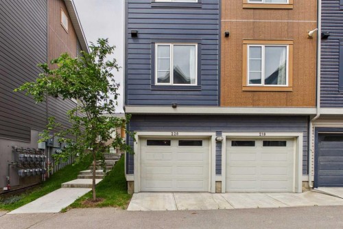 220 Livingston Common Ne, Calgary, AB - Outdoor With Exterior