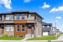 98 Cornerstone Link Ne, Calgary, AB  - Outdoor With Facade 