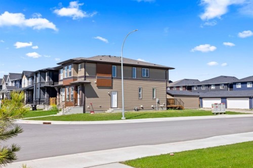 98 Cornerstone Link Ne, Calgary, AB - Outdoor With Facade
