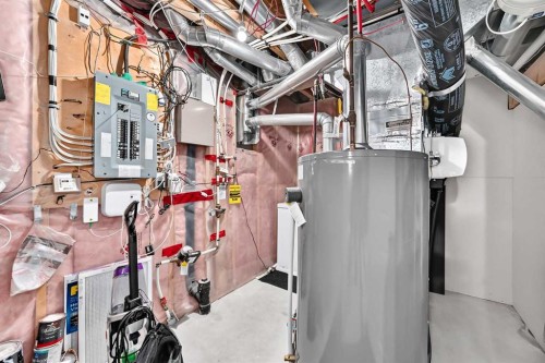 53 Everhollow Park Sw, Calgary, AB - Indoor Photo Showing Basement