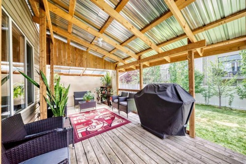 53 Everhollow Park Sw, Calgary, AB - Outdoor With Deck Patio Veranda With Exterior