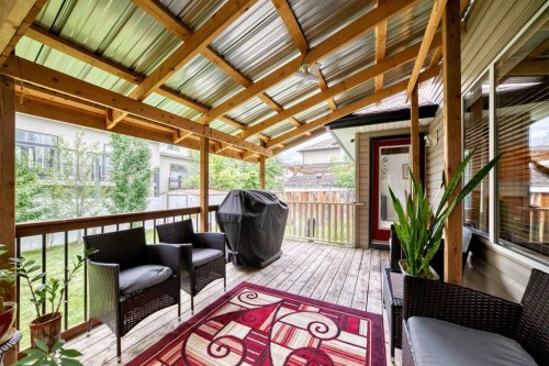 53 Everhollow Park Sw, Calgary, AB - Outdoor With Deck Patio Veranda With Exterior