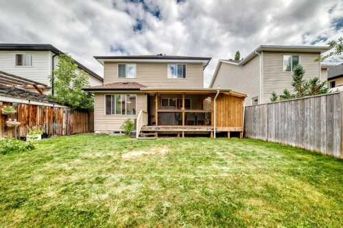 53 Everhollow Park Sw, Calgary, AB - Outdoor With Deck Patio Veranda