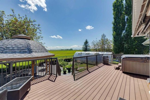 28 Westpoint Drive, Didsbury, AB - Outdoor With Deck Patio Veranda