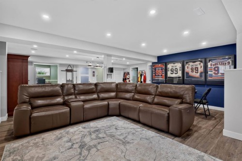 107 Edgevalley Close Nw, Calgary, AB - Indoor Photo Showing Dining Room