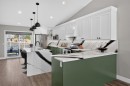 107 Edgevalley Close Nw, Calgary, AB  - Indoor Photo Showing Kitchen With Upgraded Kitchen 
