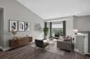 107 Edgevalley Close Nw, Calgary, AB  - Indoor Photo Showing Living Room 