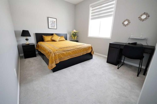 163 Cityside Park Ne, Calgary, AB - Indoor Photo Showing Bedroom