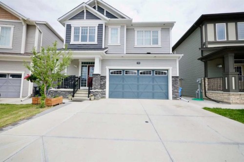 163 Cityside Park Ne, Calgary, AB - Outdoor With Facade