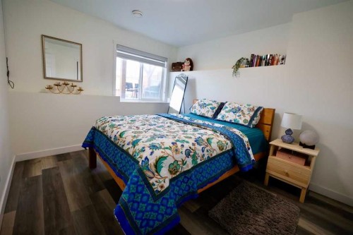 163 Cityside Park Ne, Calgary, AB - Indoor Photo Showing Bedroom