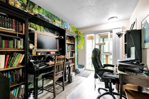 3722 Dover Ridge Drive Se, Calgary, AB - Indoor Photo Showing Office