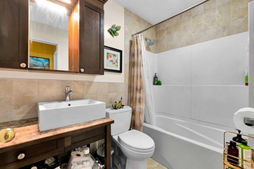 3722 Dover Ridge Drive Se, Calgary, AB - Indoor Photo Showing Bathroom