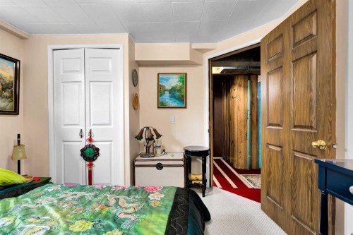 3722 Dover Ridge Drive Se, Calgary, AB - Indoor Photo Showing Bedroom