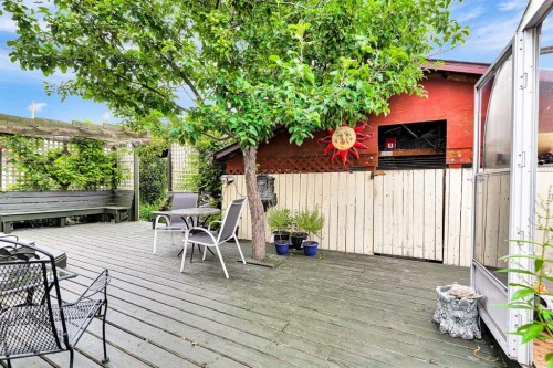 3722 Dover Ridge Drive Se, Calgary, AB - Outdoor With Deck Patio Veranda