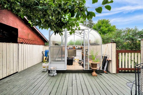 3722 Dover Ridge Drive Se, Calgary, AB - Outdoor With Deck Patio Veranda With Exterior