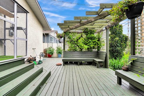 3722 Dover Ridge Drive Se, Calgary, AB - Outdoor With Deck Patio Veranda With Exterior