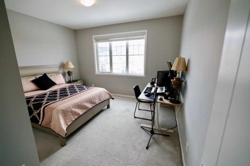 163 Cityside Park Ne, Calgary, AB - Indoor Photo Showing Bedroom