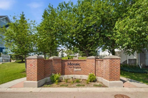 3032 New Brighton Gardens Se, Calgary, AB - Outdoor