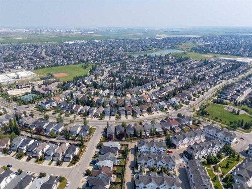 3032 New Brighton Gardens Se, Calgary, AB - Outdoor With View