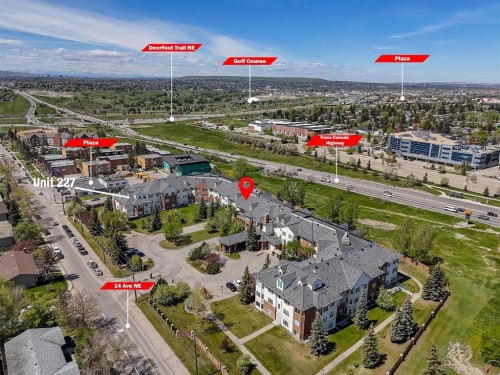 227-1920 14 Avenue Ne, Calgary, AB - Outdoor With View