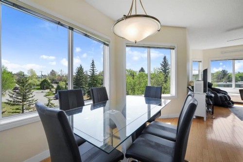 227-1920 14 Avenue Ne, Calgary, AB - Indoor Photo Showing Dining Room
