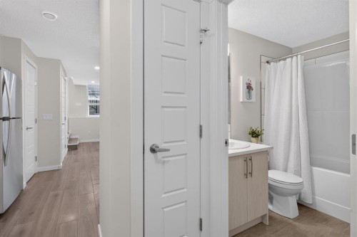 461 Cranbrook Square Se, Calgary, AB - Indoor Photo Showing Bathroom