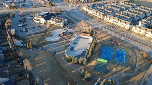 461 Cranbrook Square Se, Calgary, AB - Outdoor With View