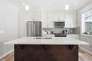312 Wentworth Row Sw, Calgary, AB  - Indoor Photo Showing Kitchen With Stainless Steel Kitchen With Double Sink With Upgraded Kitchen 