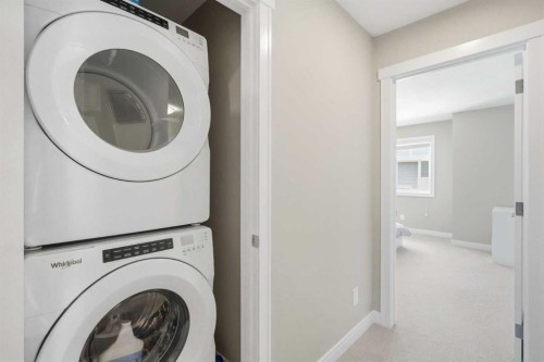 312 Wentworth Row Sw, Calgary, AB - Indoor Photo Showing Laundry Room