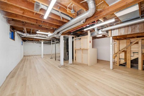 3222 1 Street Ne, Calgary, AB - Indoor Photo Showing Basement