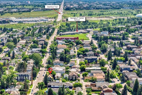 3222 1 Street Ne, Calgary, AB - Outdoor With View