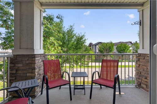204-406 Cranberry Park Se, Calgary, AB - Outdoor With Balcony With Exterior