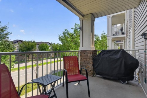 204-406 Cranberry Park Se, Calgary, AB - Outdoor With Balcony With Exterior