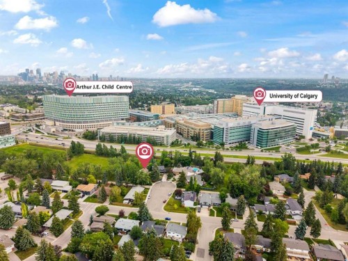 3207 Utah Place Nw, Calgary, AB - Outdoor With View