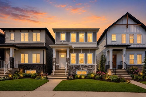 284 Huxbury View Ne, Calgary, AB - Outdoor With Facade