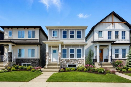 284 Huxbury View Ne, Calgary, AB - Outdoor With Facade