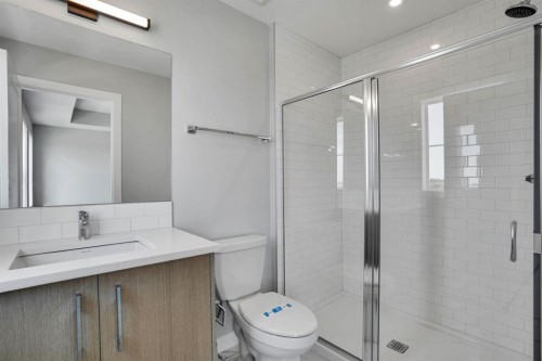284 Huxbury View Ne, Calgary, AB - Indoor Photo Showing Bathroom