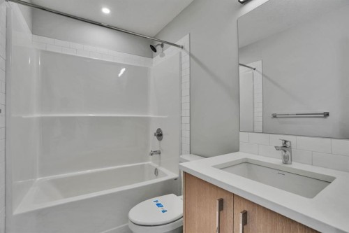 284 Huxbury View Ne, Calgary, AB - Indoor Photo Showing Bathroom