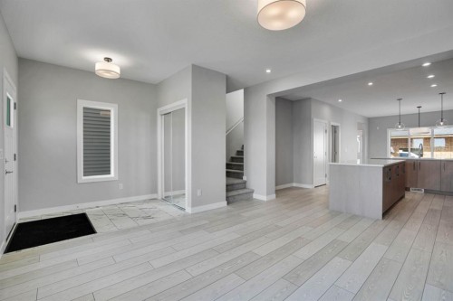 284 Huxbury View Ne, Calgary, AB - Indoor Photo Showing Kitchen